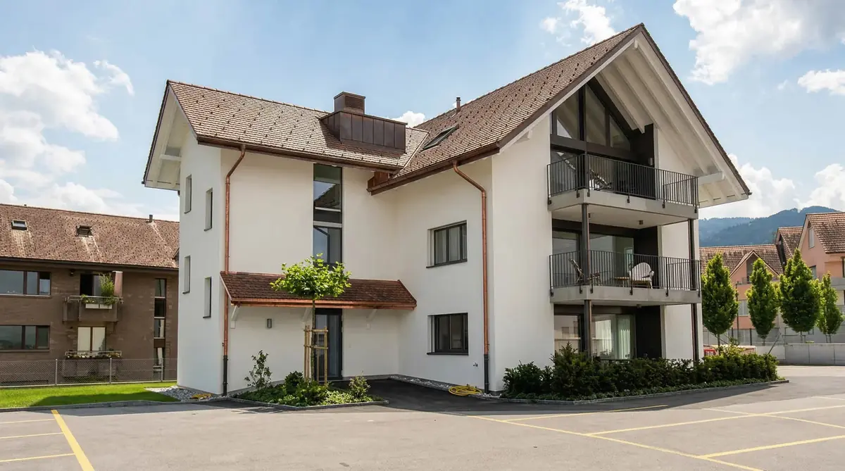 Neubau 2 EFH Bächergässli