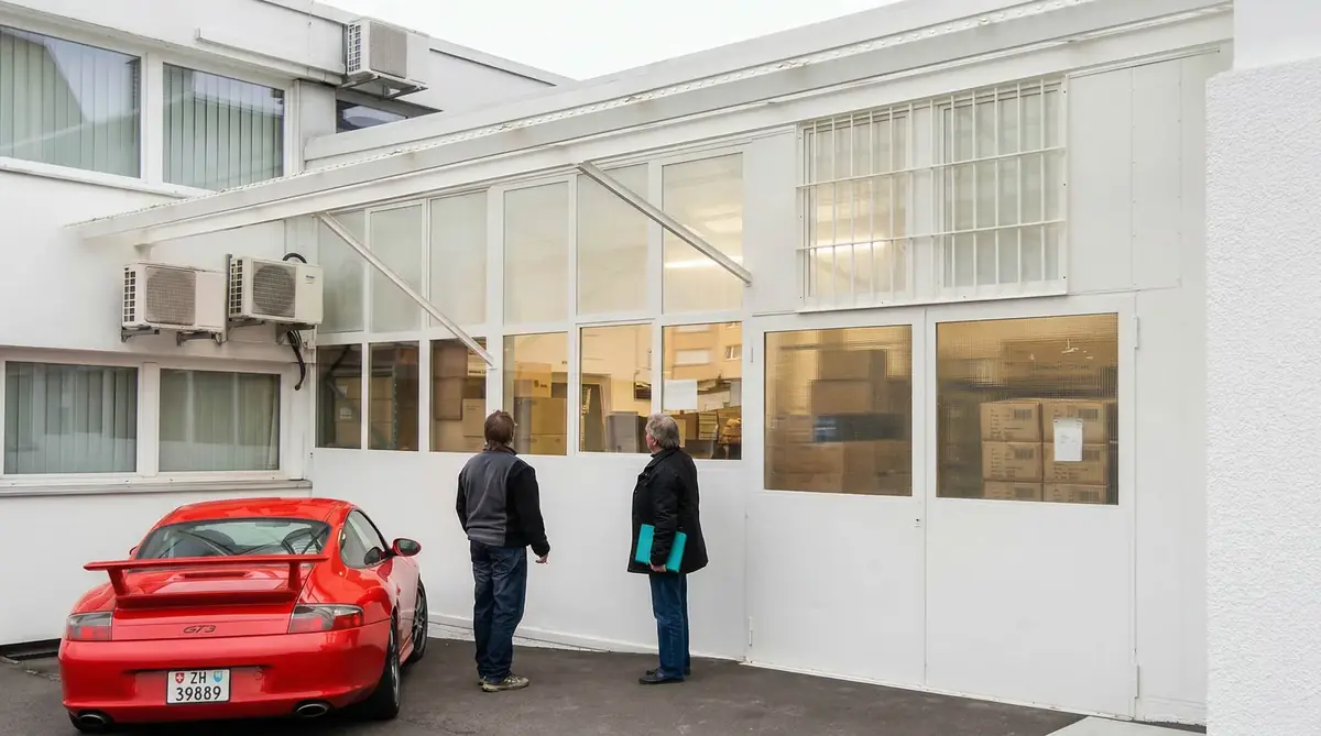 Bâtiment commercial Küpfer, Image 2