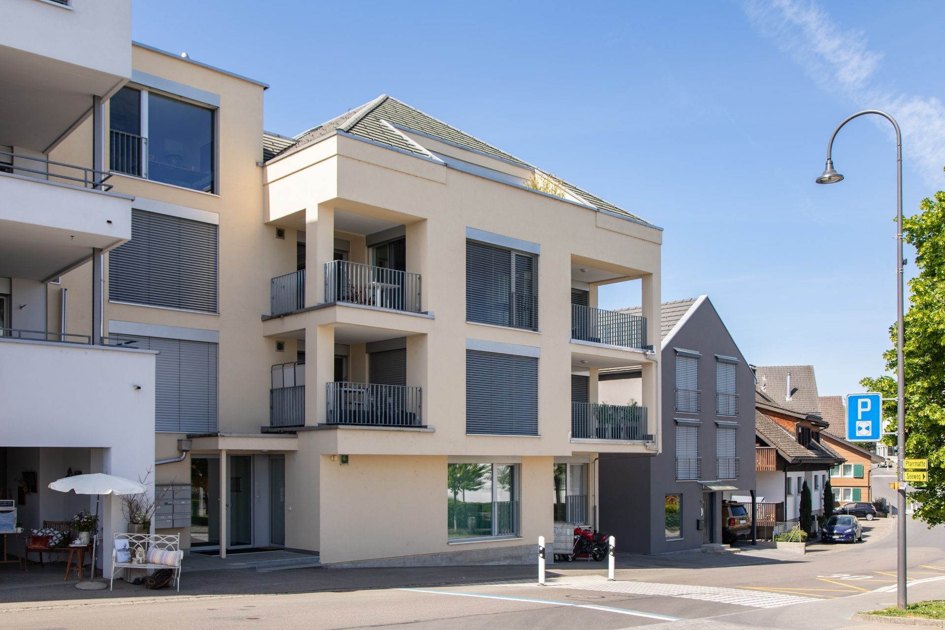 Apartment building Kirchstrasse, Image 2