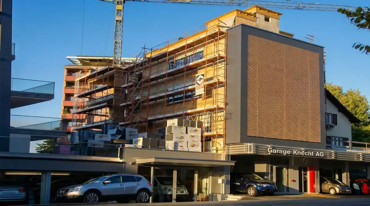Neubau Knecht