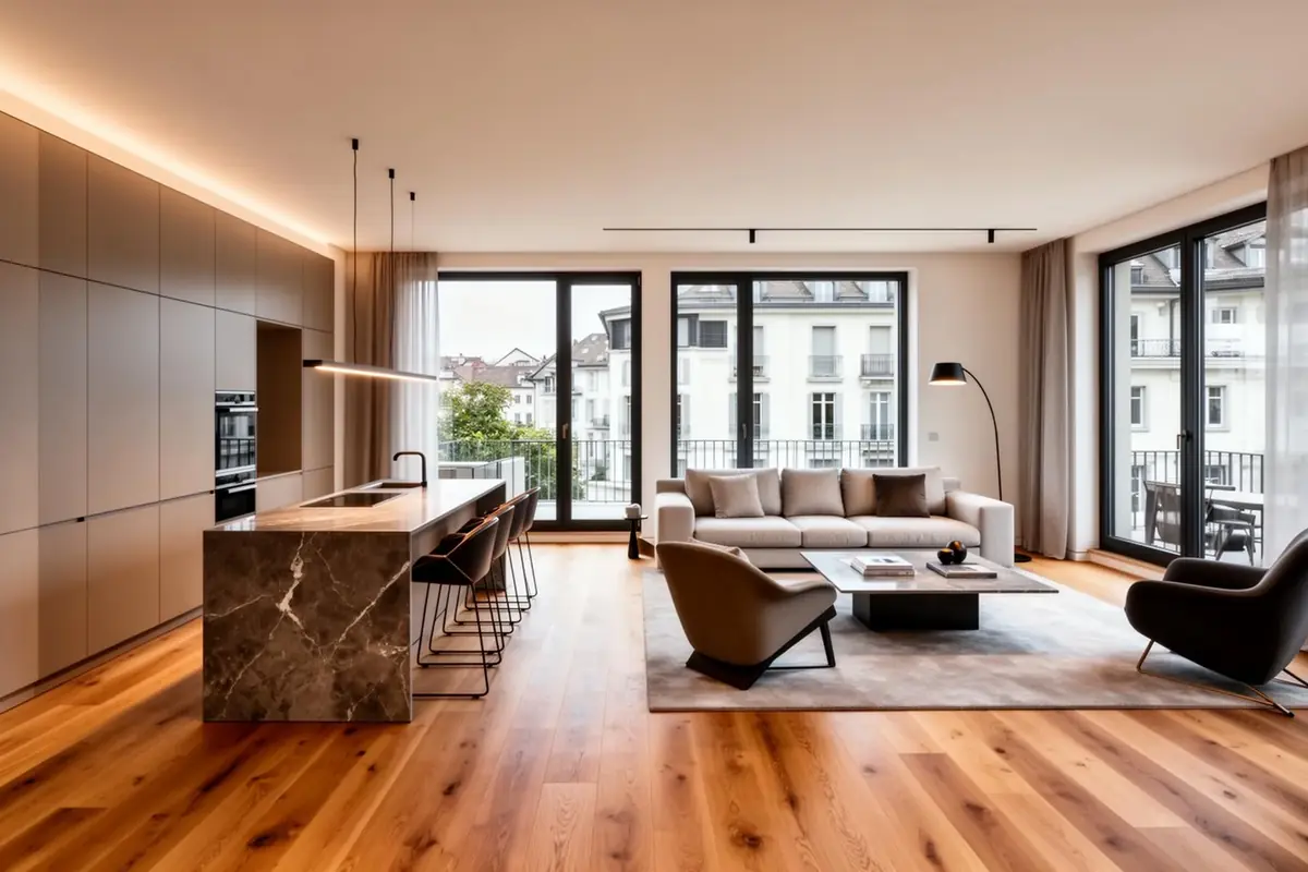 Neubau Zürich